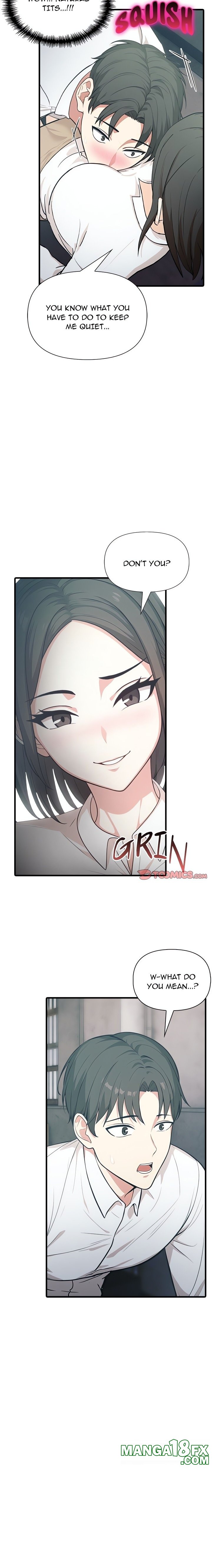 Under Her Desk - Chapter 6 [photo 12] - MangaPorn