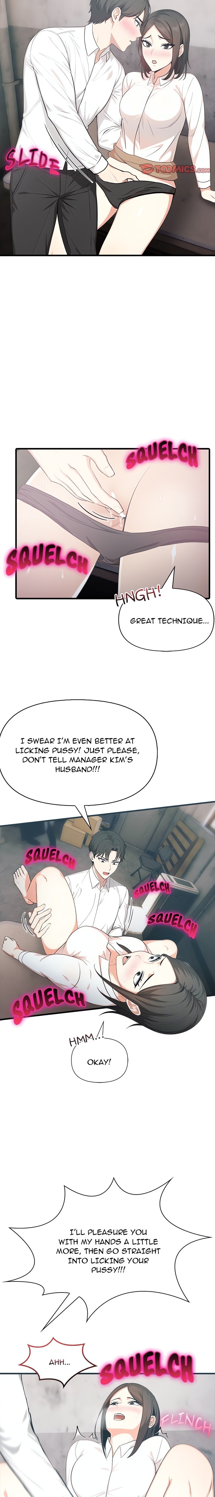 Under Her Desk - Chapter 6 [photo 15] - MangaPorn