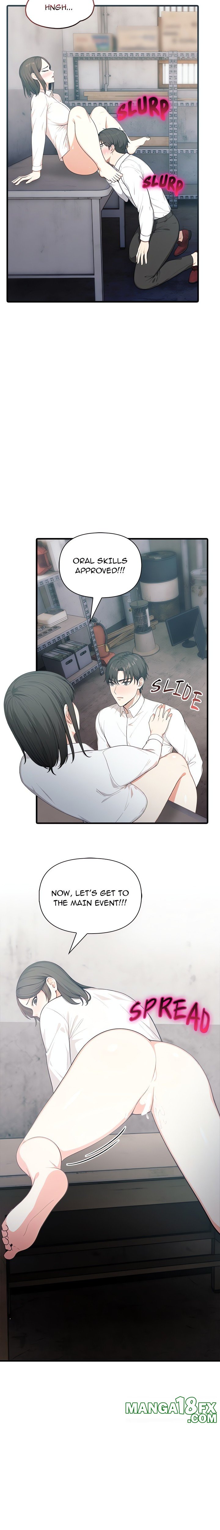 Under Her Desk - Chapter 6 [photo 19] - MangaPorn