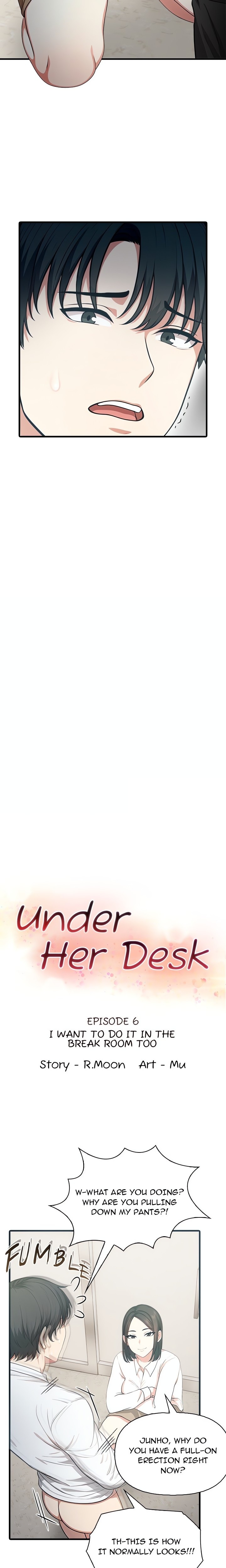 Under Her Desk - Chapter 6 [photo 2] - MangaPorn