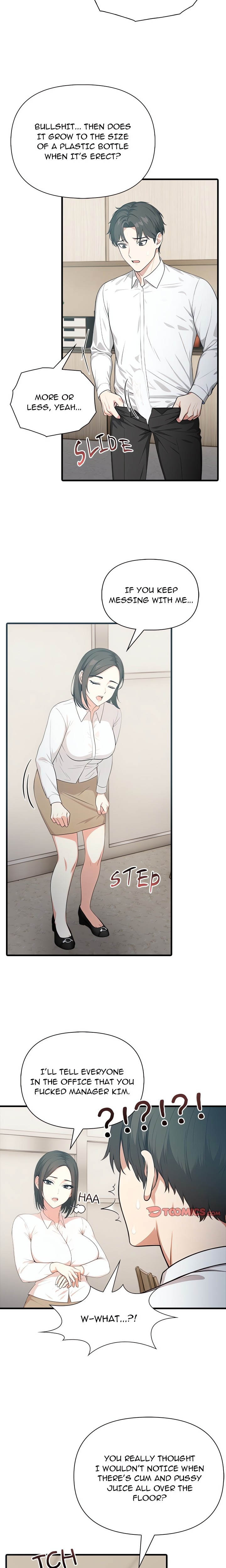 Under Her Desk - Chapter 6 [photo 3] - MangaPorn