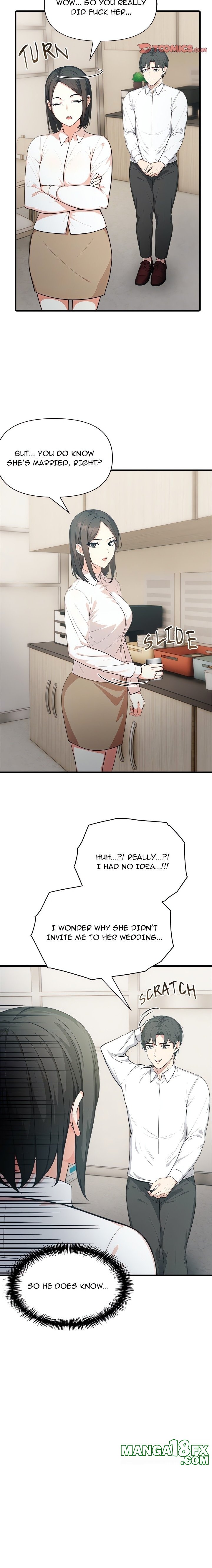 Under Her Desk - Chapter 6 [photo 5] - MangaPorn