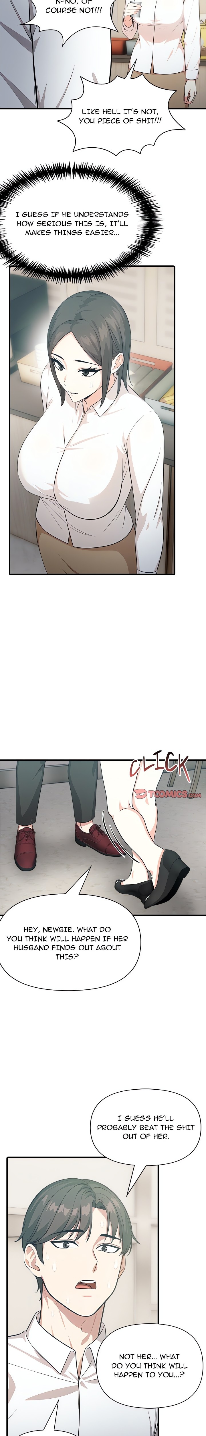 Under Her Desk - Chapter 6 [photo 7] - MangaPorn