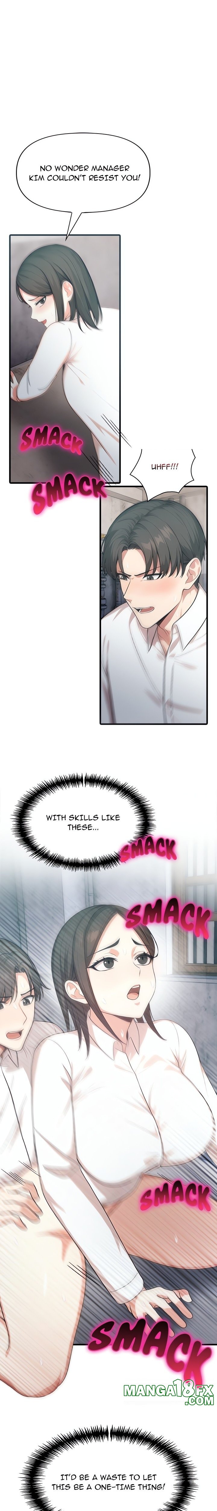 Under Her Desk - Chapter 7 [photo 1] - MangaPorn