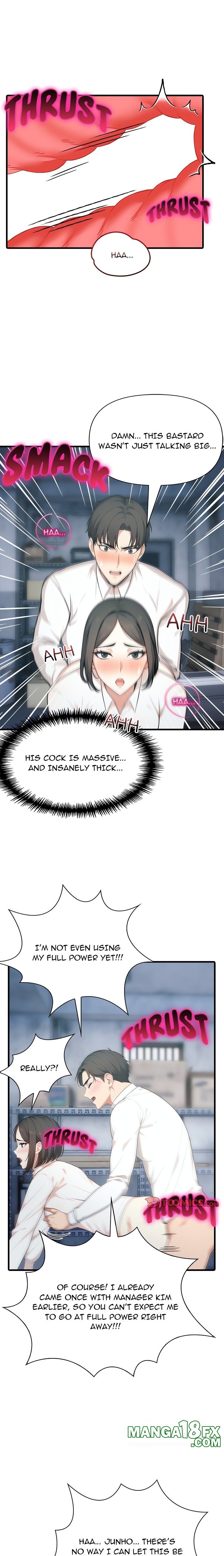 Under Her Desk - Chapter 7 [photo 3] - MangaPorn