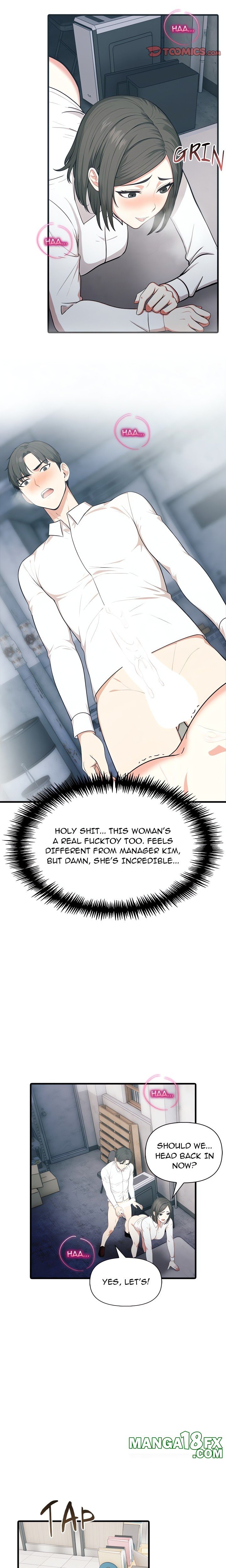 Under Her Desk - Chapter 7 [photo 5] - MangaPorn