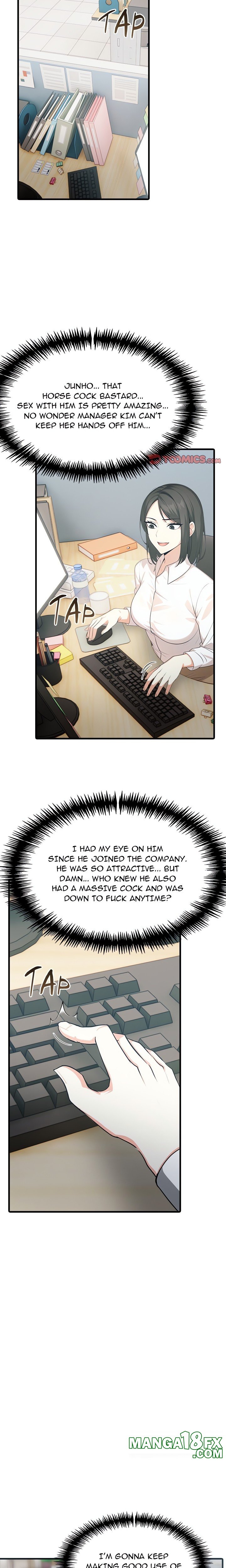 Under Her Desk - Chapter 7 [photo 6] - MangaPorn