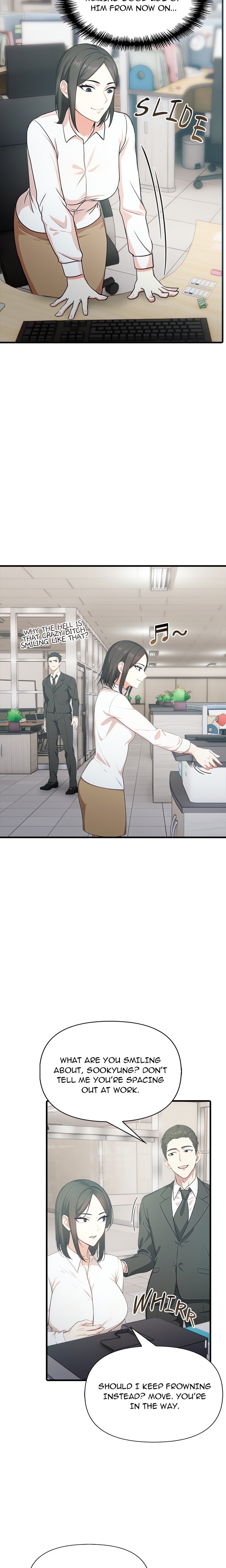 Under Her Desk - Chapter 7 [photo 7] - MangaPorn