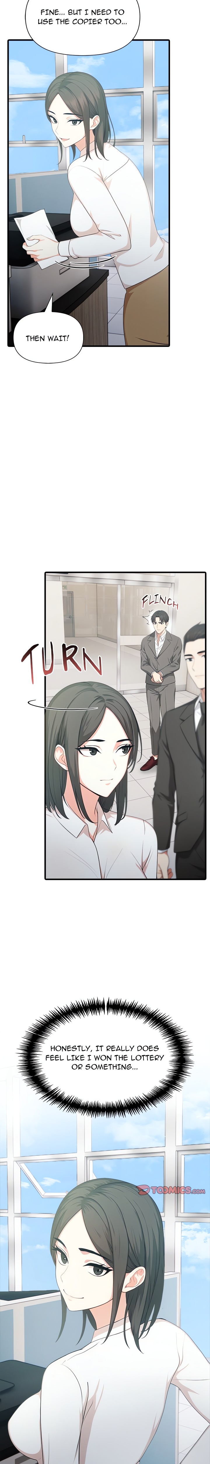 Under Her Desk - Chapter 7 [photo 8] - MangaPorn