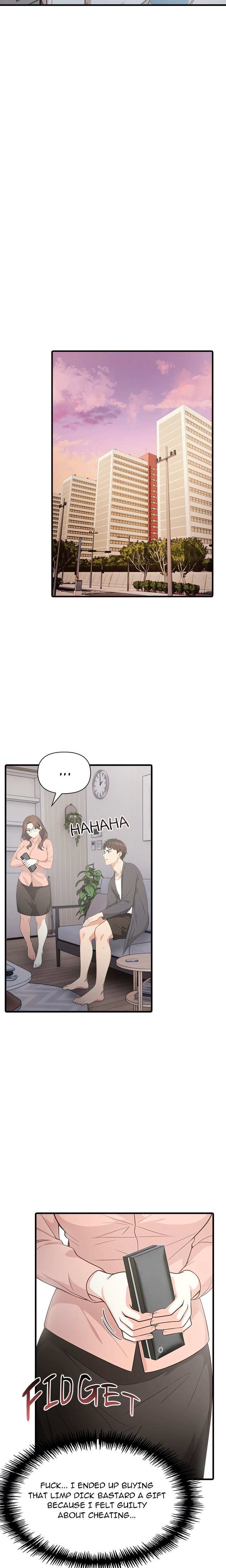 Under Her Desk - Chapter 7 [photo 9] - MangaPorn