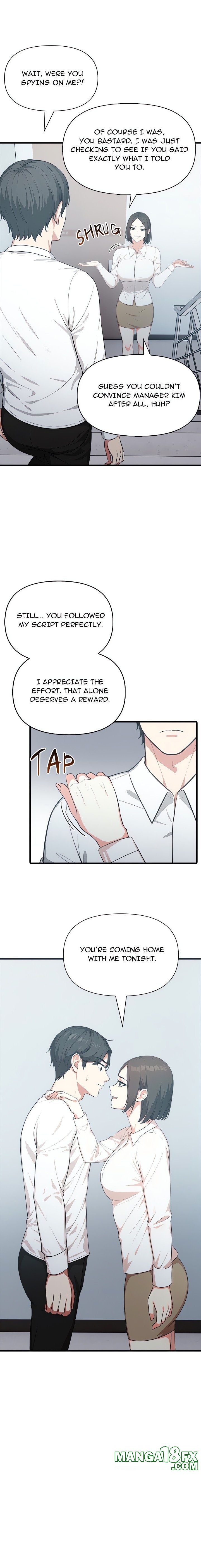 Under Her Desk - Chapter 8 [photo 14] - MangaPorn