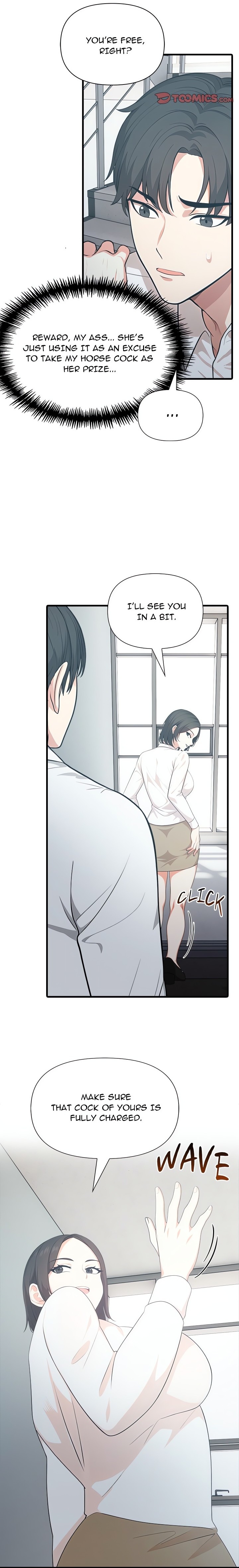 Under Her Desk - Chapter 8 [photo 15] - MangaPorn