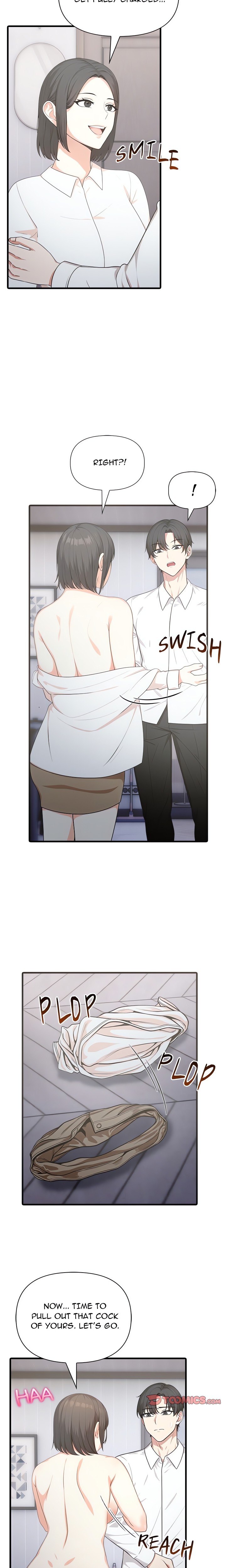 Under Her Desk - Chapter 8 [photo 18] - MangaPorn