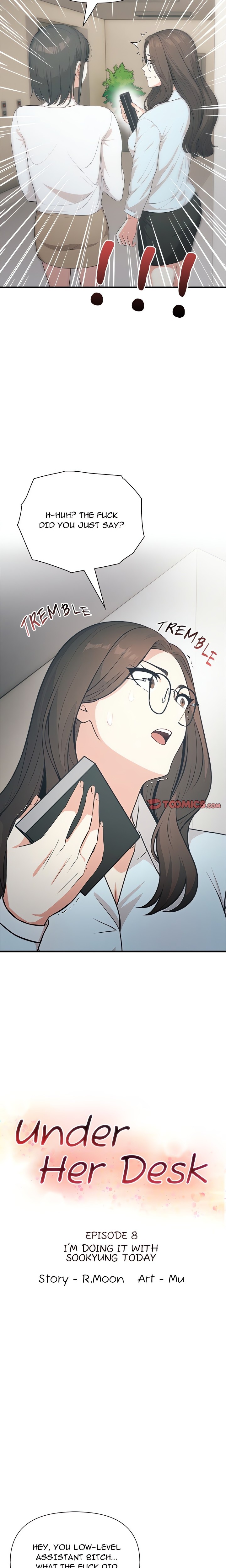 Under Her Desk - Chapter 8 [photo 2] - MangaPorn