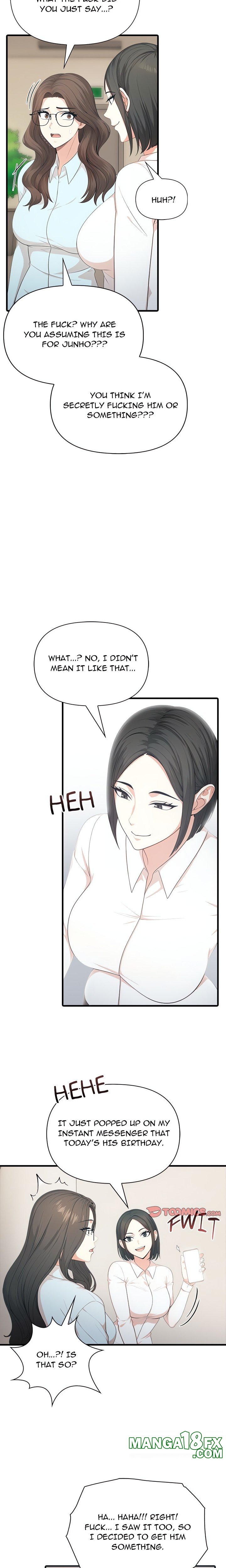 Under Her Desk - Chapter 8 [photo 3] - MangaPorn
