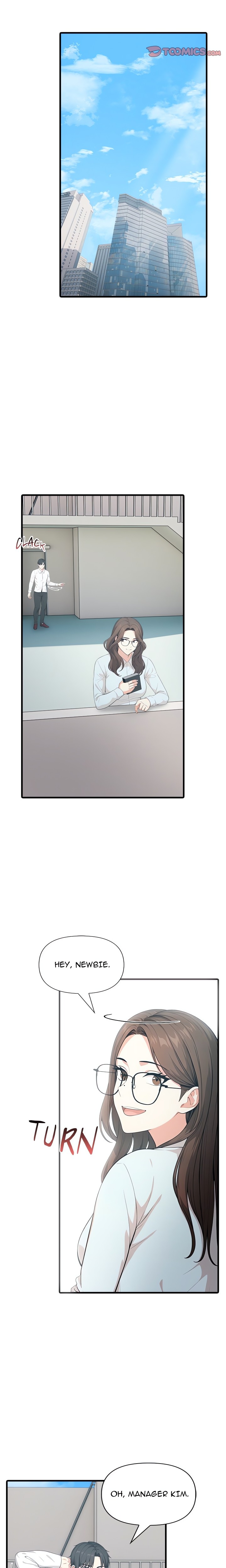 Under Her Desk - Chapter 8 [photo 5] - MangaPorn