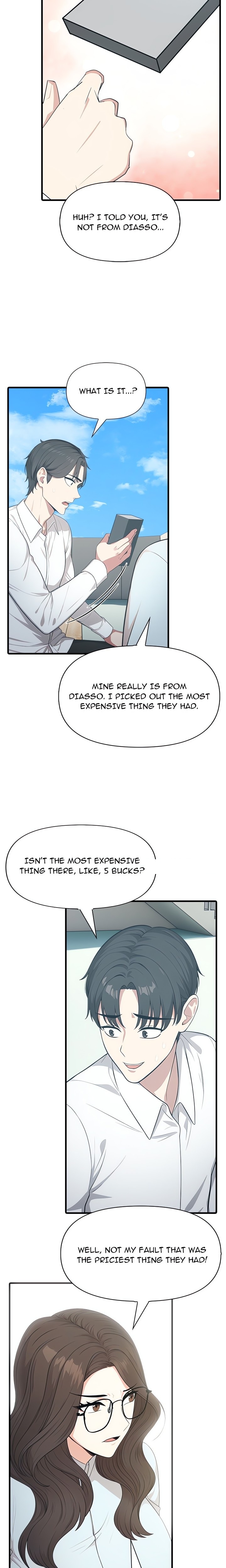 Under Her Desk - Chapter 8 [photo 7] - MangaPorn