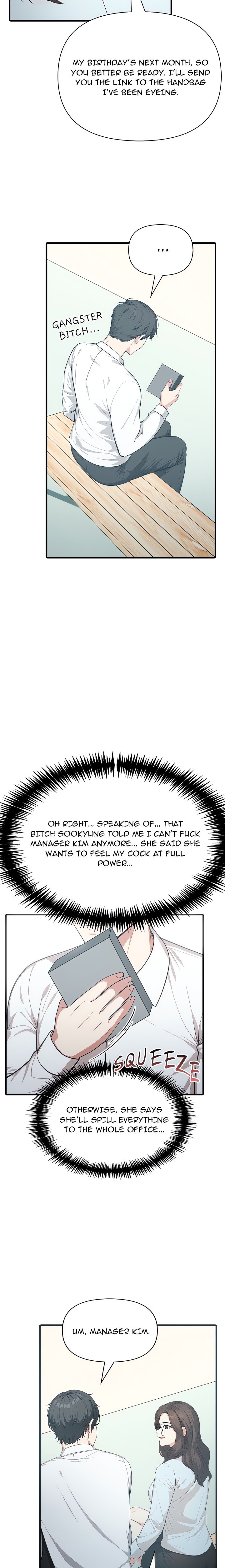 Under Her Desk - Chapter 8 [photo 8] - MangaPorn