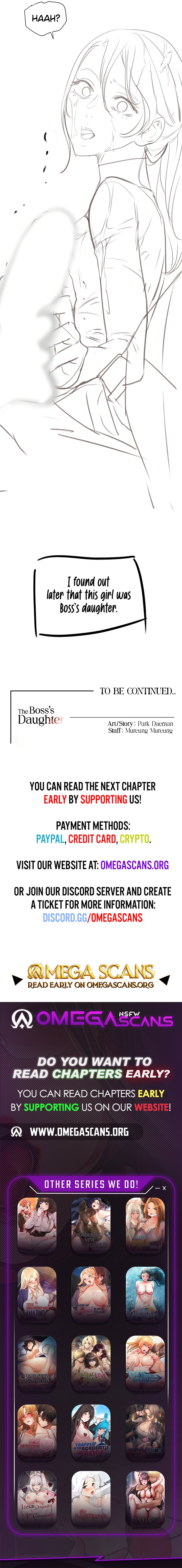 The Boss’s Daughter - Chapter 43.5 [photo 3] - MangaPorn