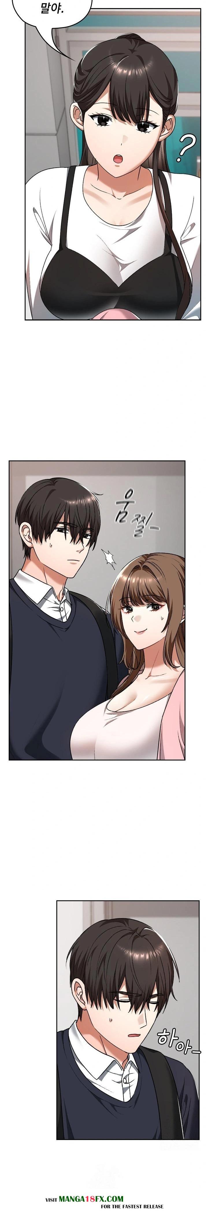 Keep It a Secret in School Raw - Chapter 42 [photo 19] - MangaPorn