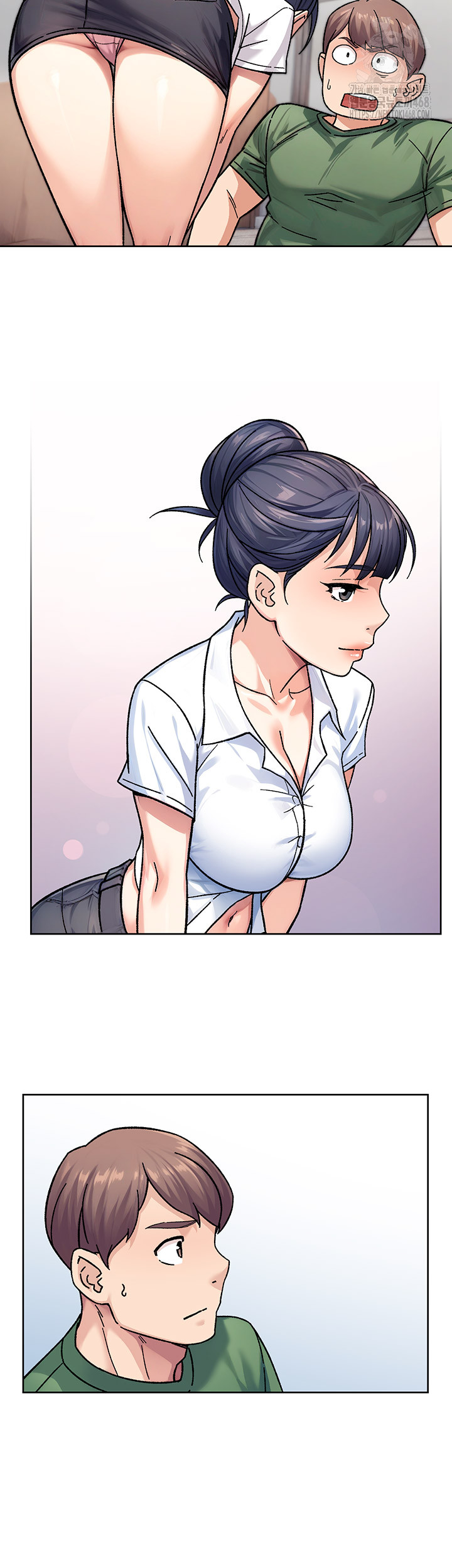 Cleaning Service Raw - Chapter 39 [photo 22] - MangaPorn