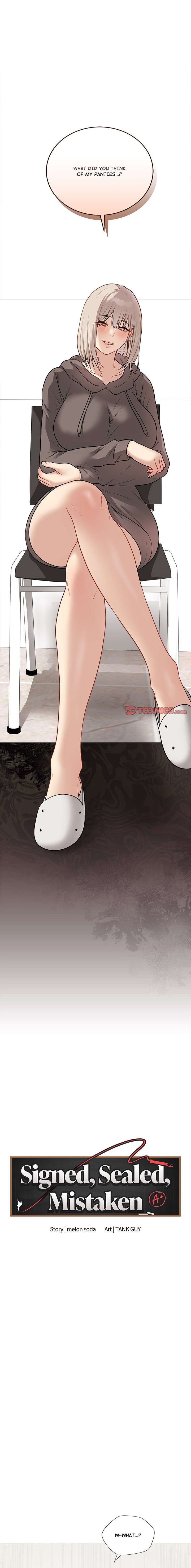 Signed, Sealed, Mistaken - Chapter 23 [photo 1] - MangaPorn