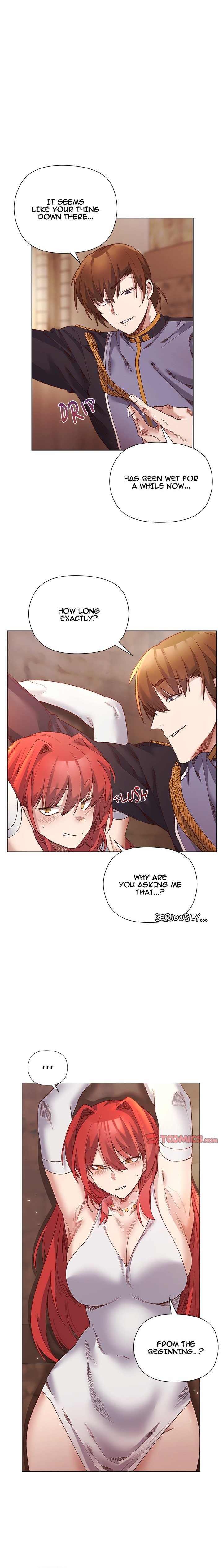 I Will Protect the Lady - Chapter 16 [photo 2] - MangaPorn