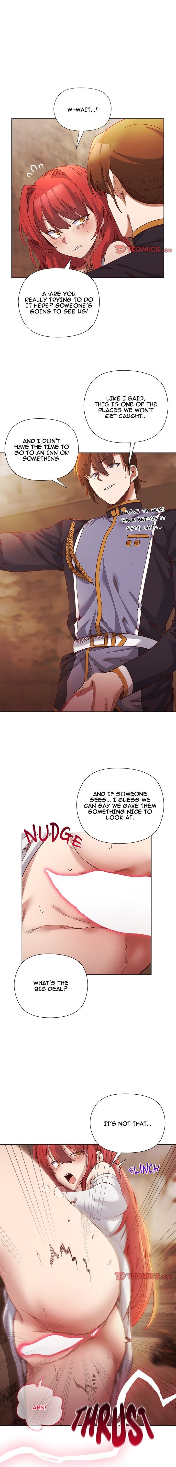 I Will Protect the Lady - Chapter 16 [photo 4] - MangaPorn