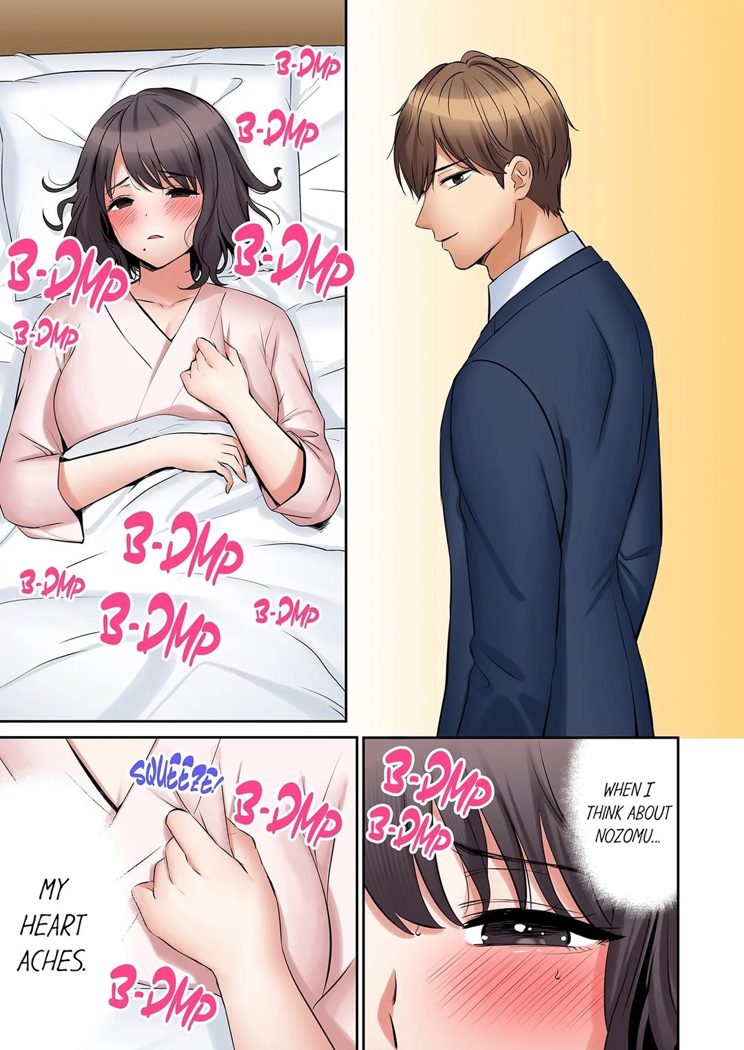 You Can Cum Three More Times, Right? - Chapter 150 [photo 1] - MangaPorn