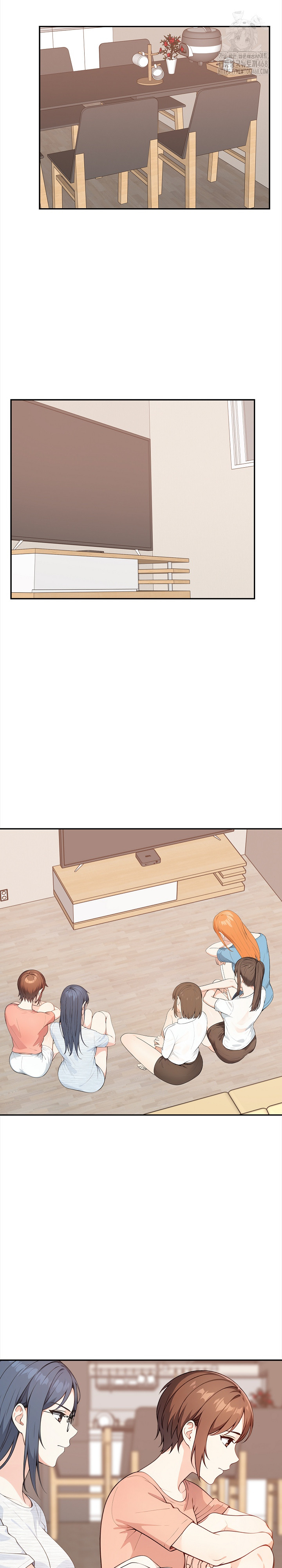 Secrets of a Women’s College Dormitory Raw - Chapter 44 [photo 7] - MangaPorn