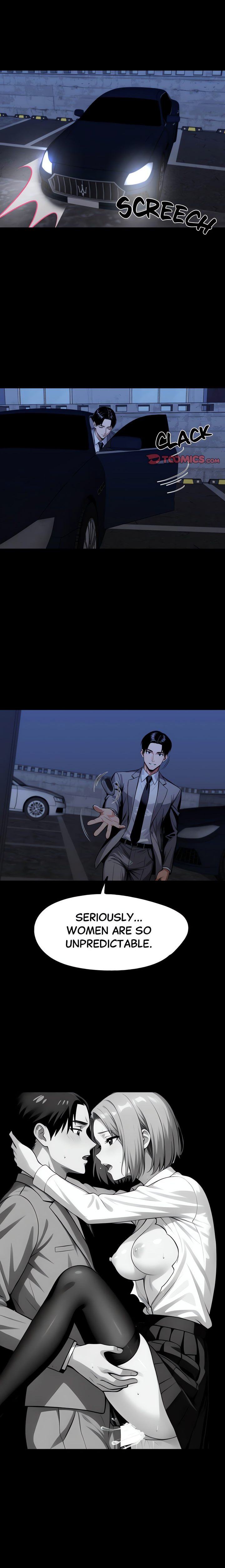 Gangster x Office Lady - Chapter 94 [photo 1] - MangaPorn