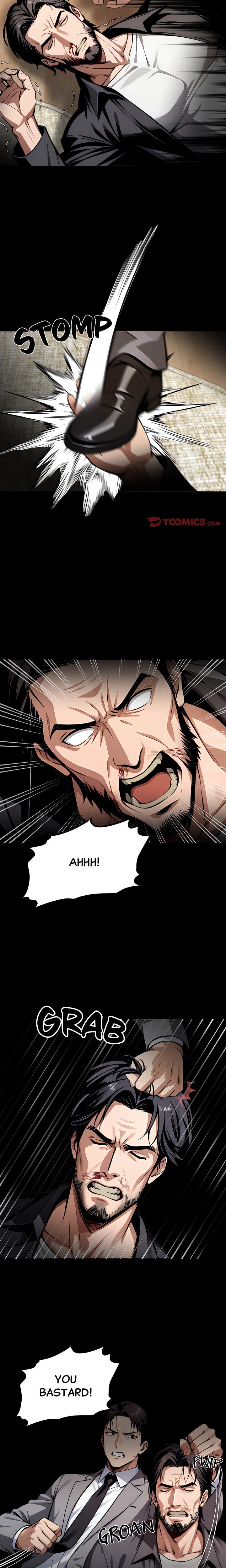 Gangster x Office Lady - Chapter 94 [photo 11] - MangaPorn