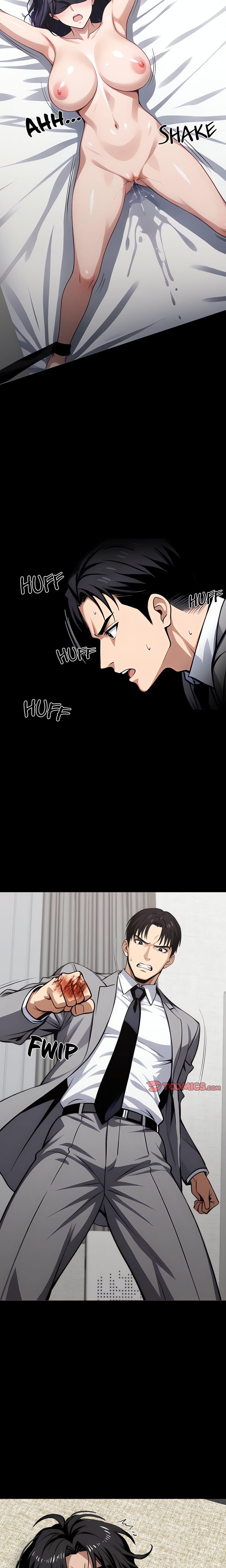 Gangster x Office Lady - Chapter 94 [photo 14] - MangaPorn