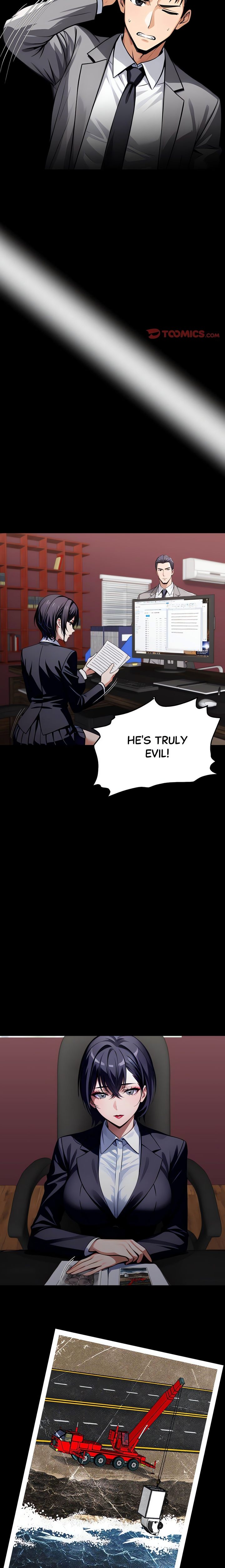 Gangster x Office Lady - Chapter 94 [photo 17] - MangaPorn