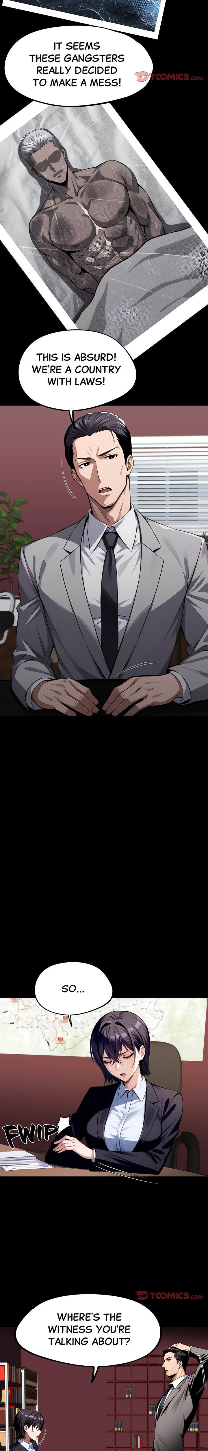 Gangster x Office Lady - Chapter 94 [photo 18] - MangaPorn