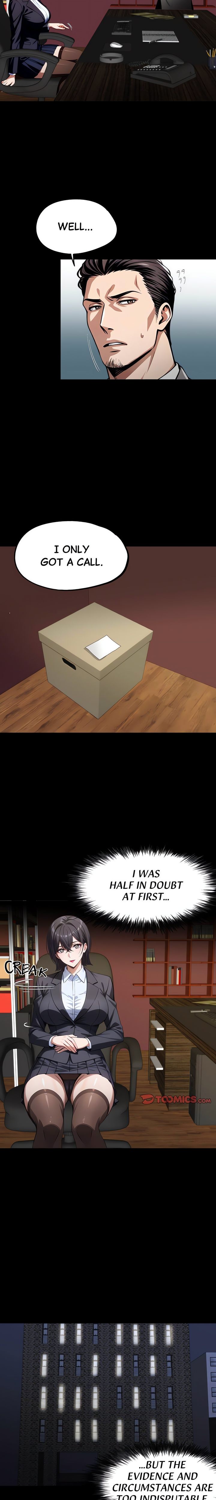 Gangster x Office Lady - Chapter 94 [photo 19] - MangaPorn