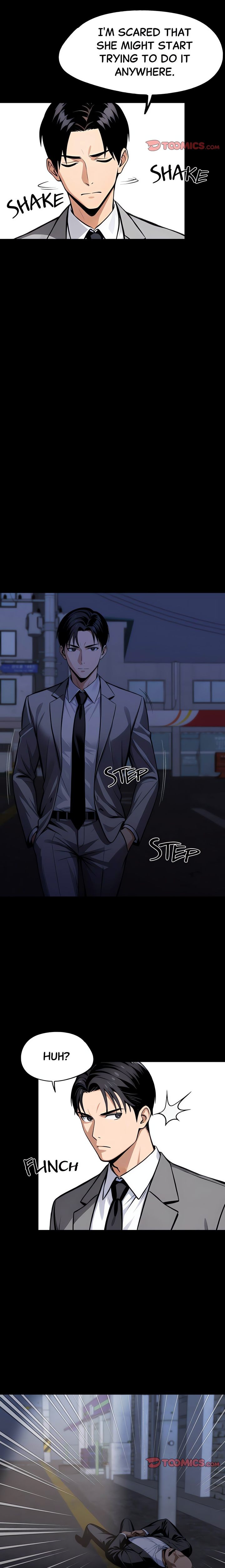 Gangster x Office Lady - Chapter 94 [photo 2] - MangaPorn