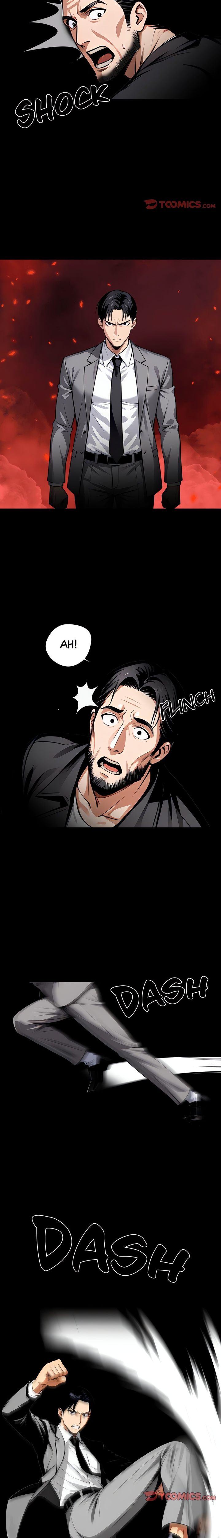 Gangster x Office Lady - Chapter 94 [photo 7] - MangaPorn