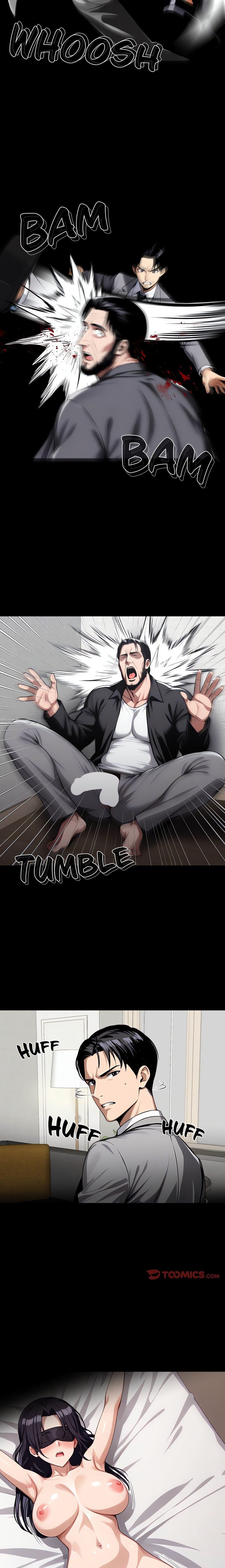 Gangster x Office Lady - Chapter 94 [photo 8] - MangaPorn