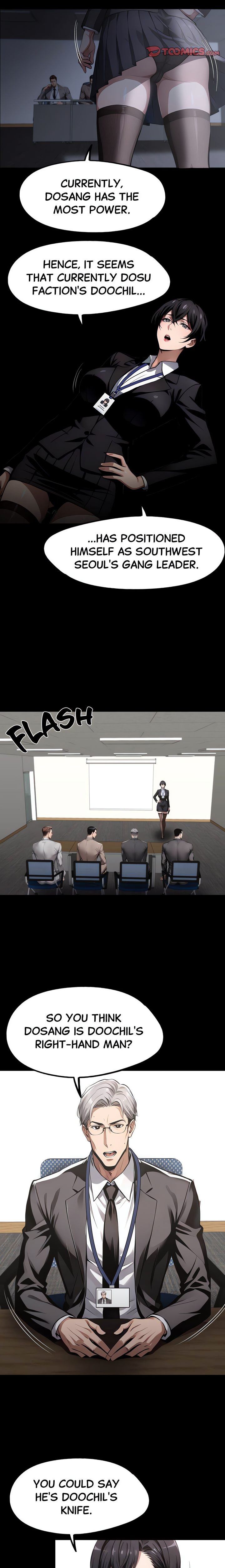 Gangster x Office Lady - Chapter 95 [photo 5] - MangaPorn