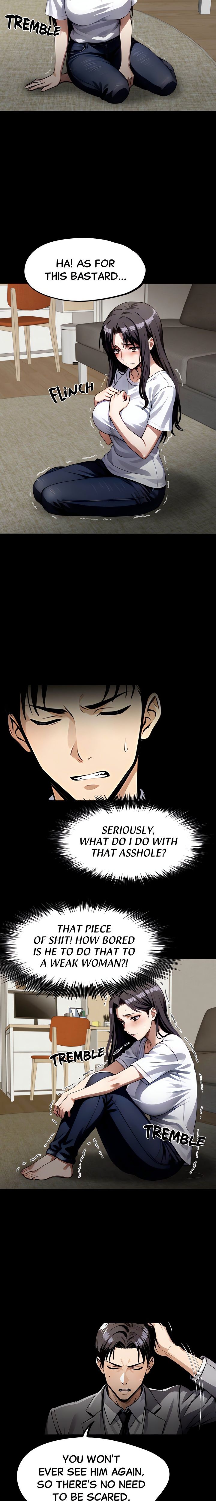 Gangster x Office Lady - Chapter 95 [photo 9] - MangaPorn