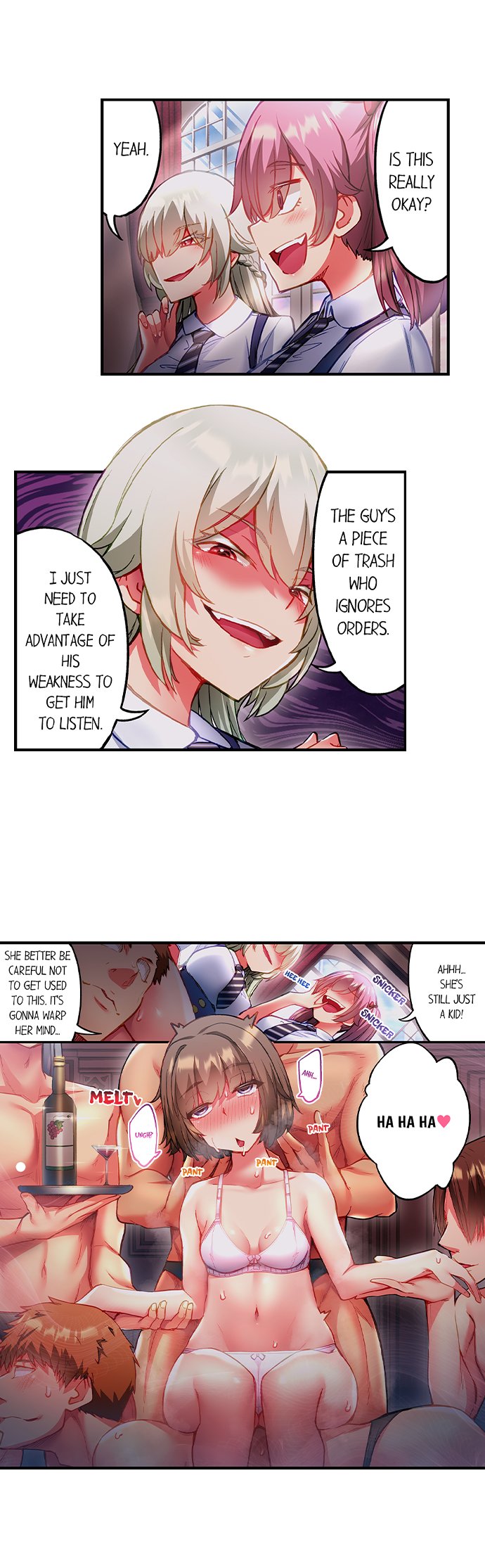 Adam’s Sweet Agony - Chapter 105 [photo 9] - MangaPorn