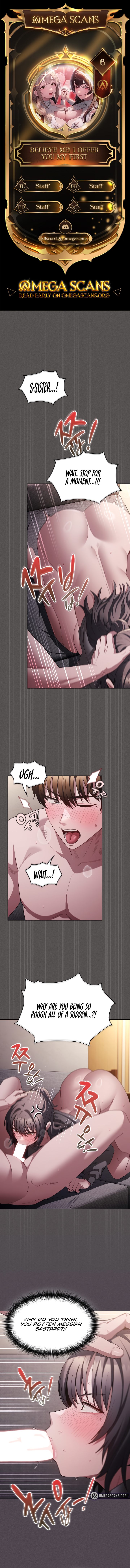 Believe Me! I Offer You My First - Chapter 6 [photo 1] - MangaPorn