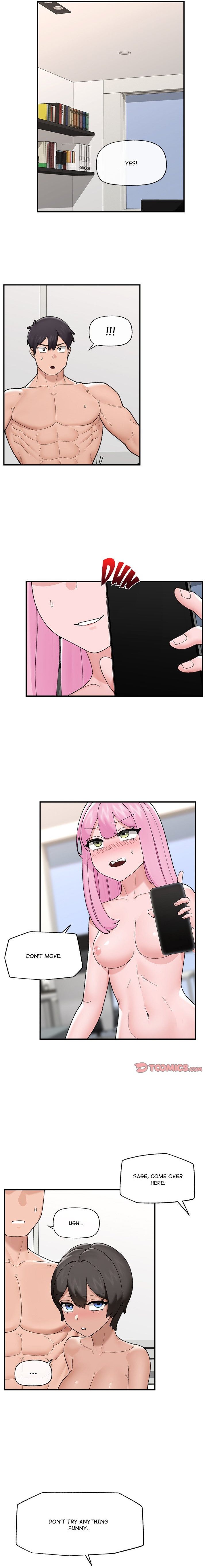 Hypnotist Security Guard - Chapter 45 [photo 6] - MangaPorn