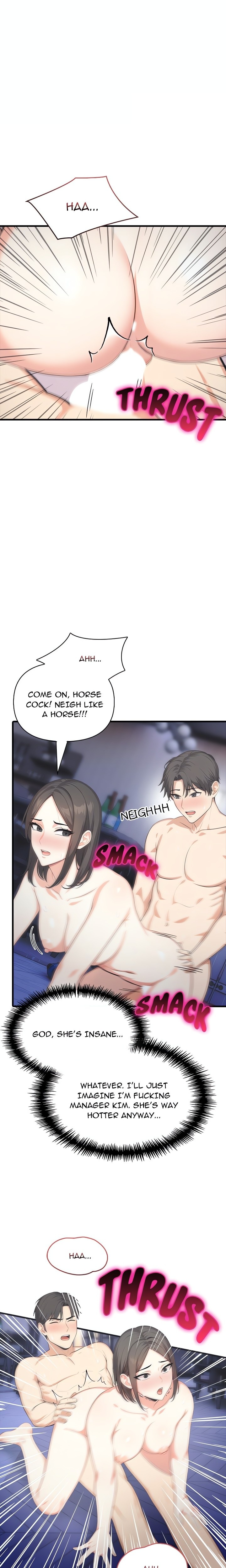 Under Her Desk - Chapter 9 [photo 10] - MangaPorn