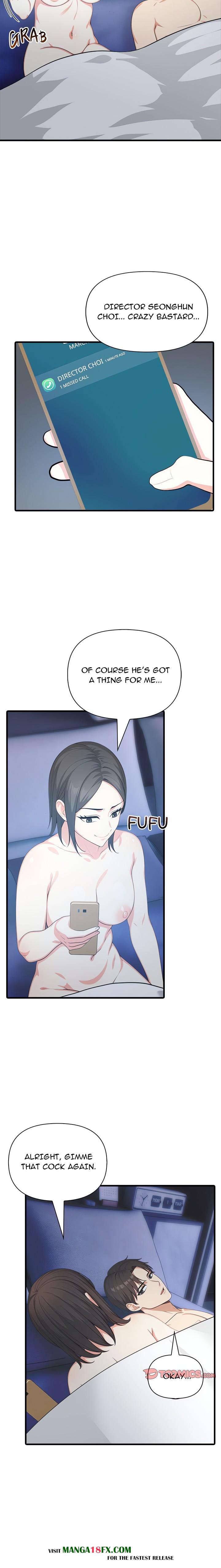 Under Her Desk - Chapter 9 [photo 18] - MangaPorn