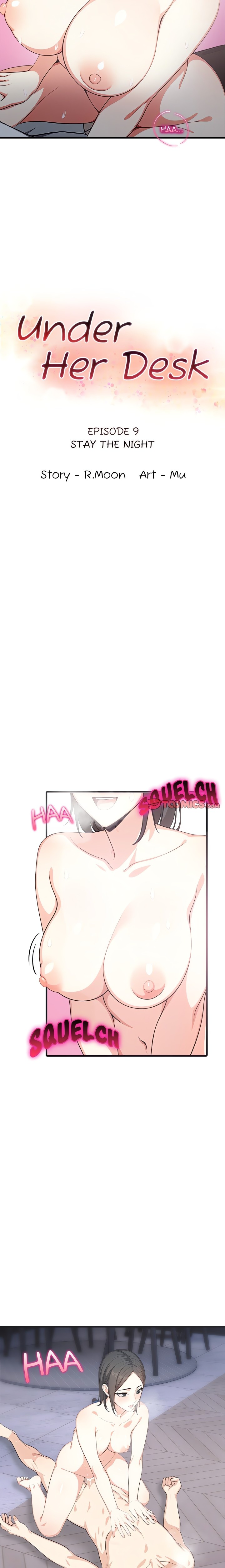 Under Her Desk - Chapter 9 [photo 2] - MangaPorn