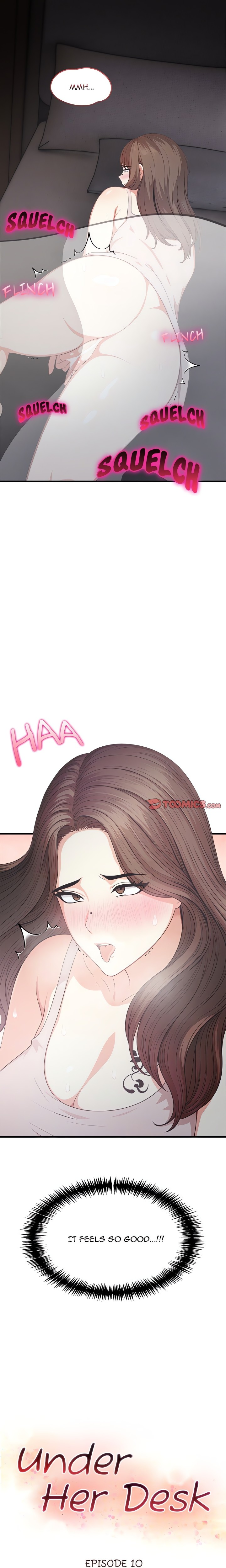 Under Her Desk - Chapter 10 [photo 2] - MangaPorn