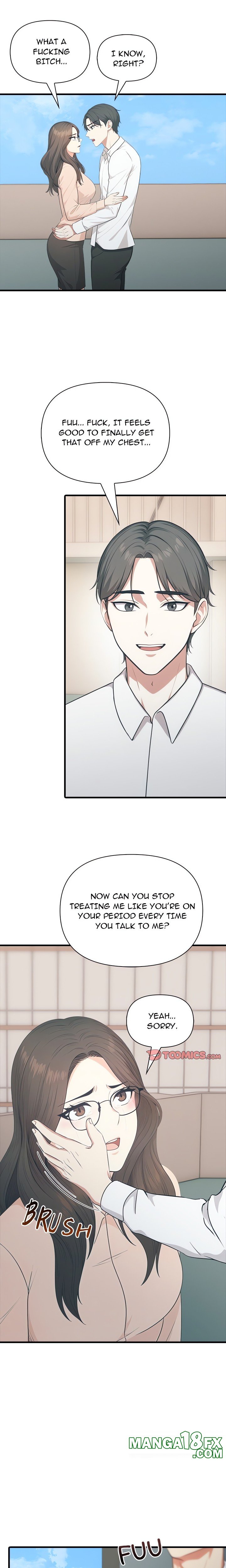 Under Her Desk - Chapter 10 [photo 22] - MangaPorn