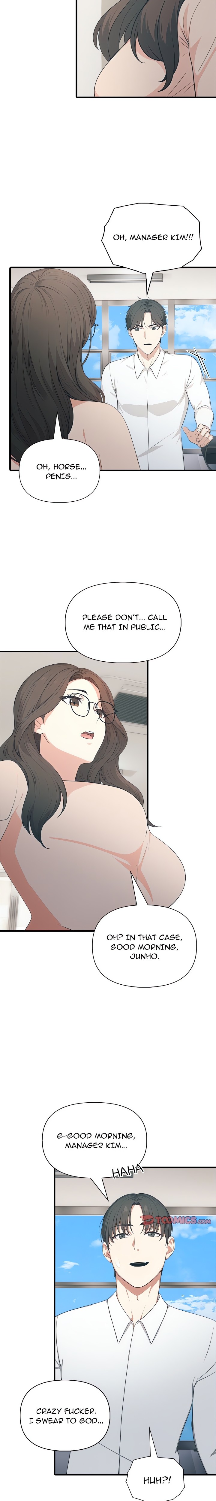 Under Her Desk - Chapter 10 [photo 8] - MangaPorn